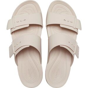 LiteRide by CROCS Cream Slide Sandals